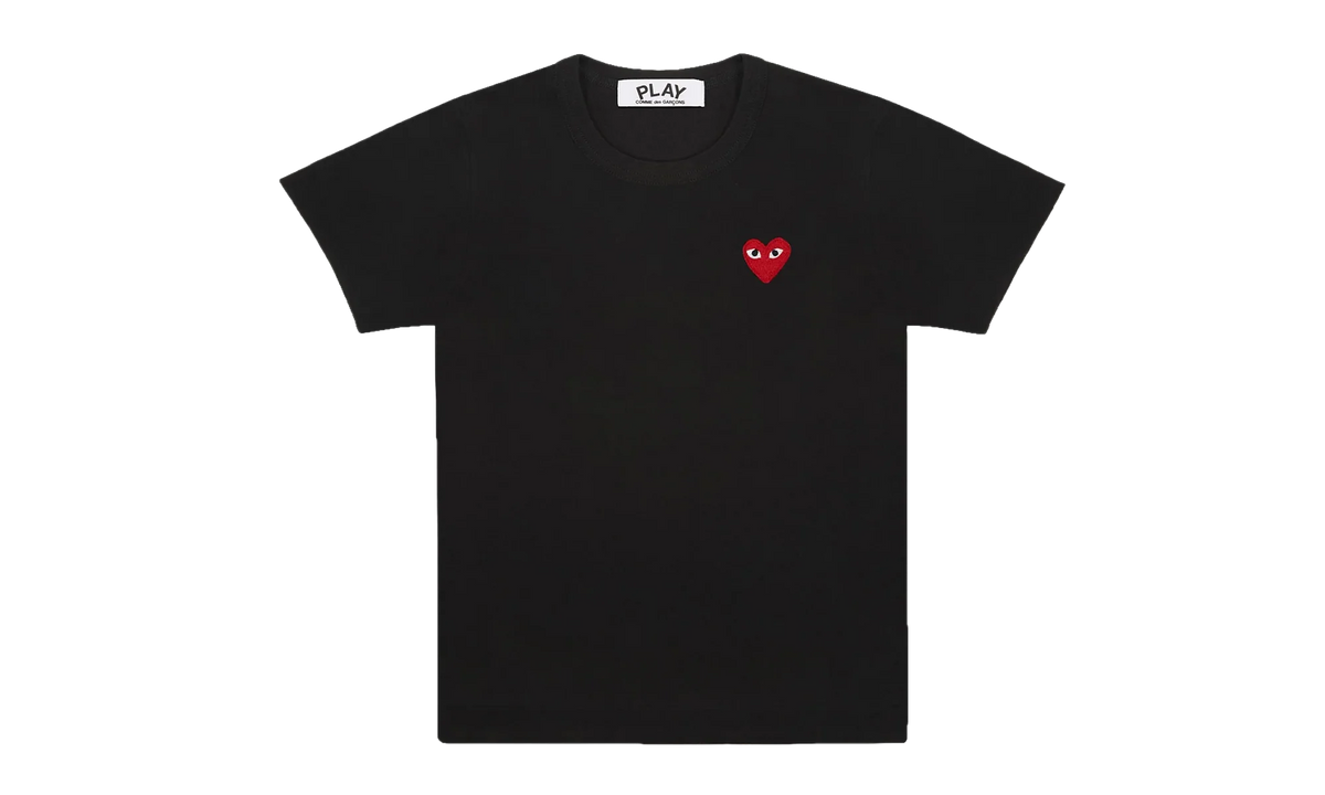 Heart T-Shirt "Black" AZ T108 051 1