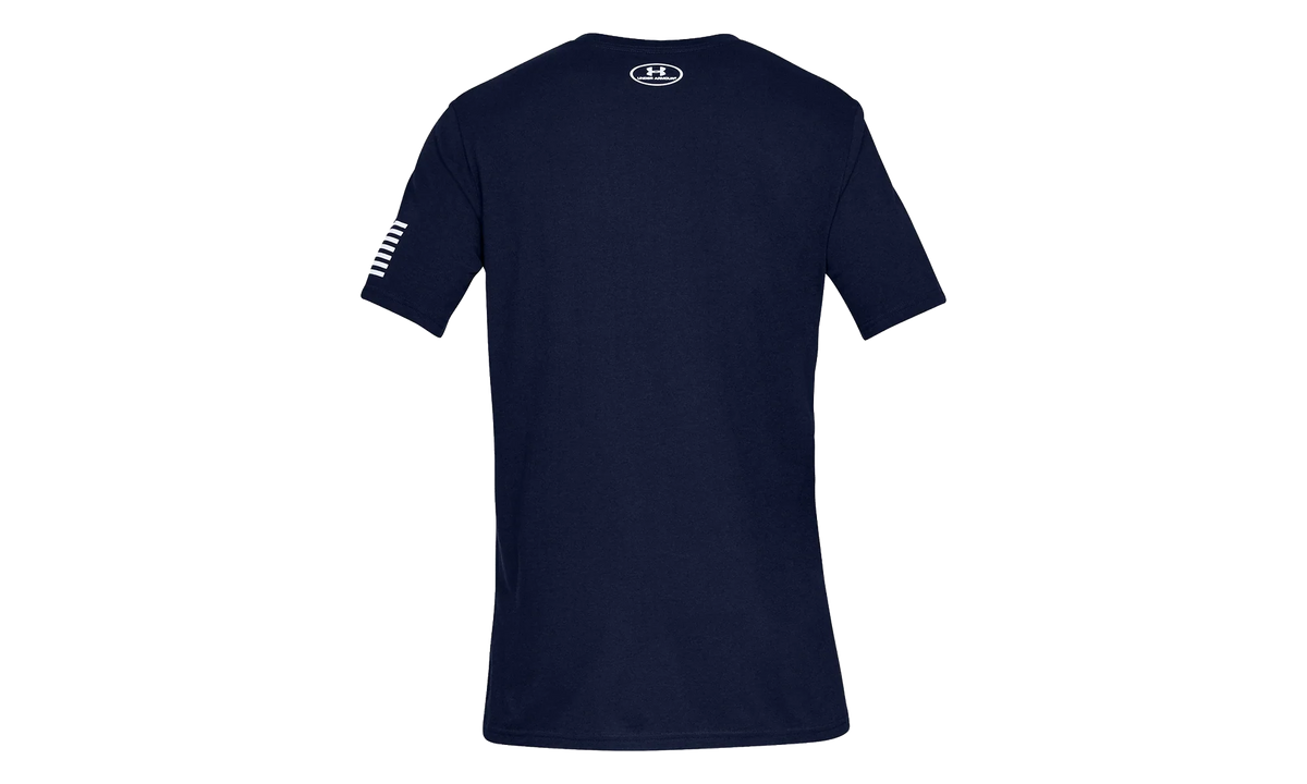 Freedom Flag T-Shirt "Academy Blue / White" 1333351 408