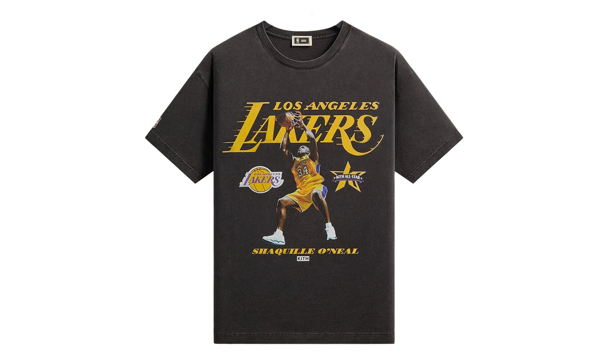 NBA All-Star Los Angeles Lakers Shaquille O'Neal "Black" KHM034948 001