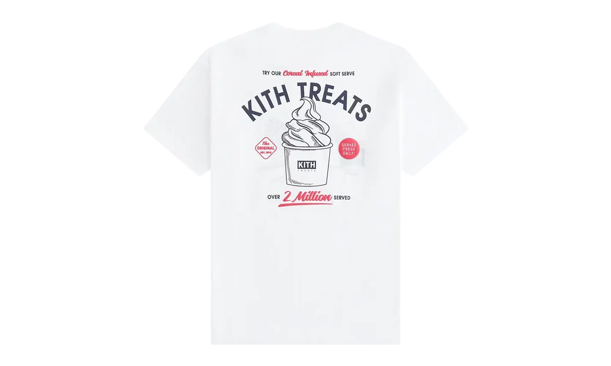 Treats Two Million Tee "White" KHT030206 101