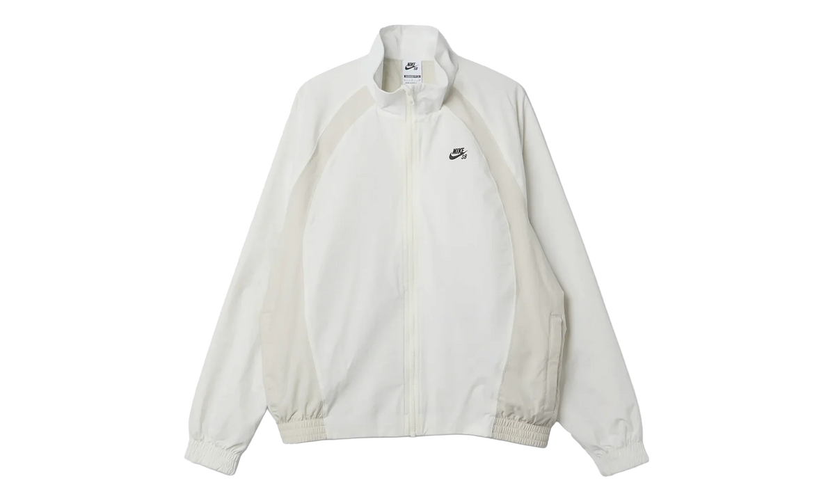 SB Full-Zip Woven Skate Jacket "Sail / Light Bone / Black" HJ2910 133