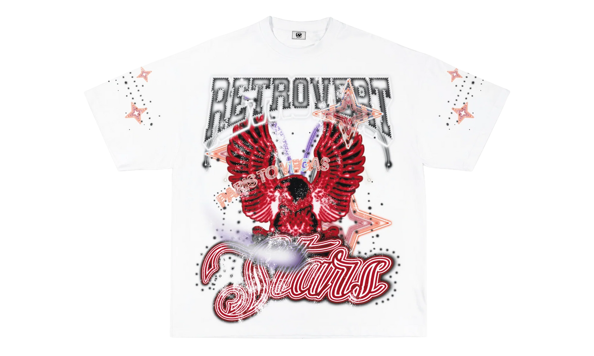 Vert City T-Shirt "White" RET023