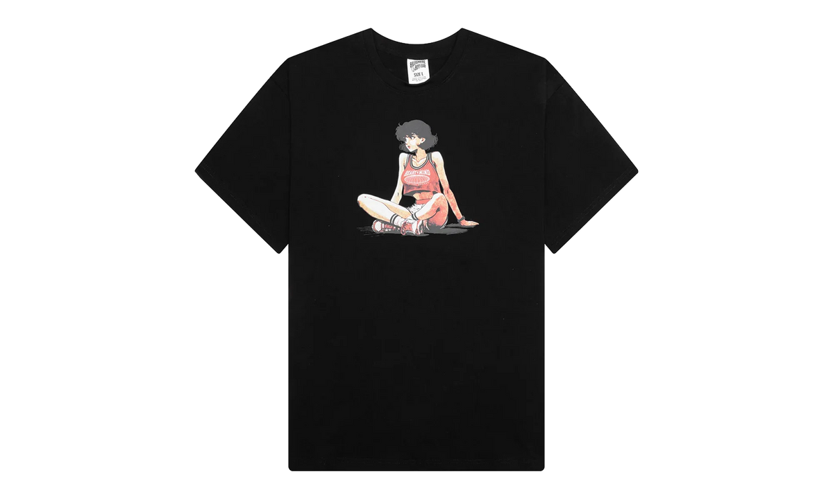Runner Short Sleeve T-Shirt "Black" 851 1212 BLACK