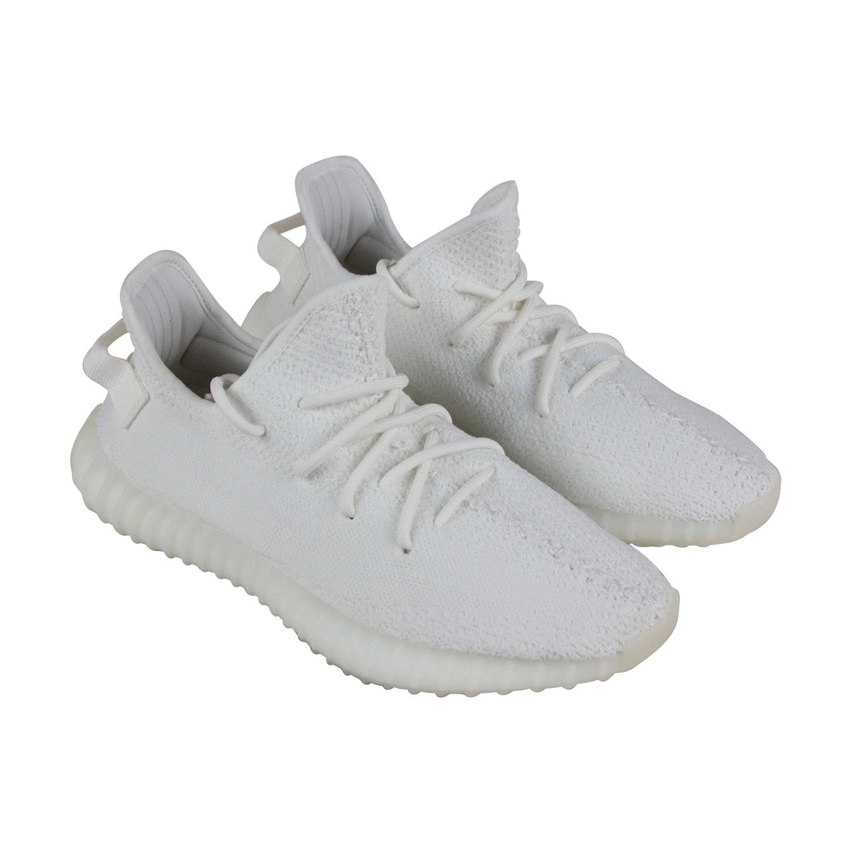 Yeezy Boost 350 V2 CP9366 Mens White Canvas Lifestyle Sneakers Shoes