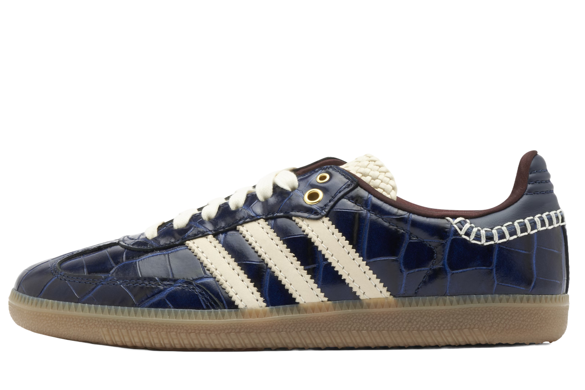 Samba Wales Bonner Navy Croc