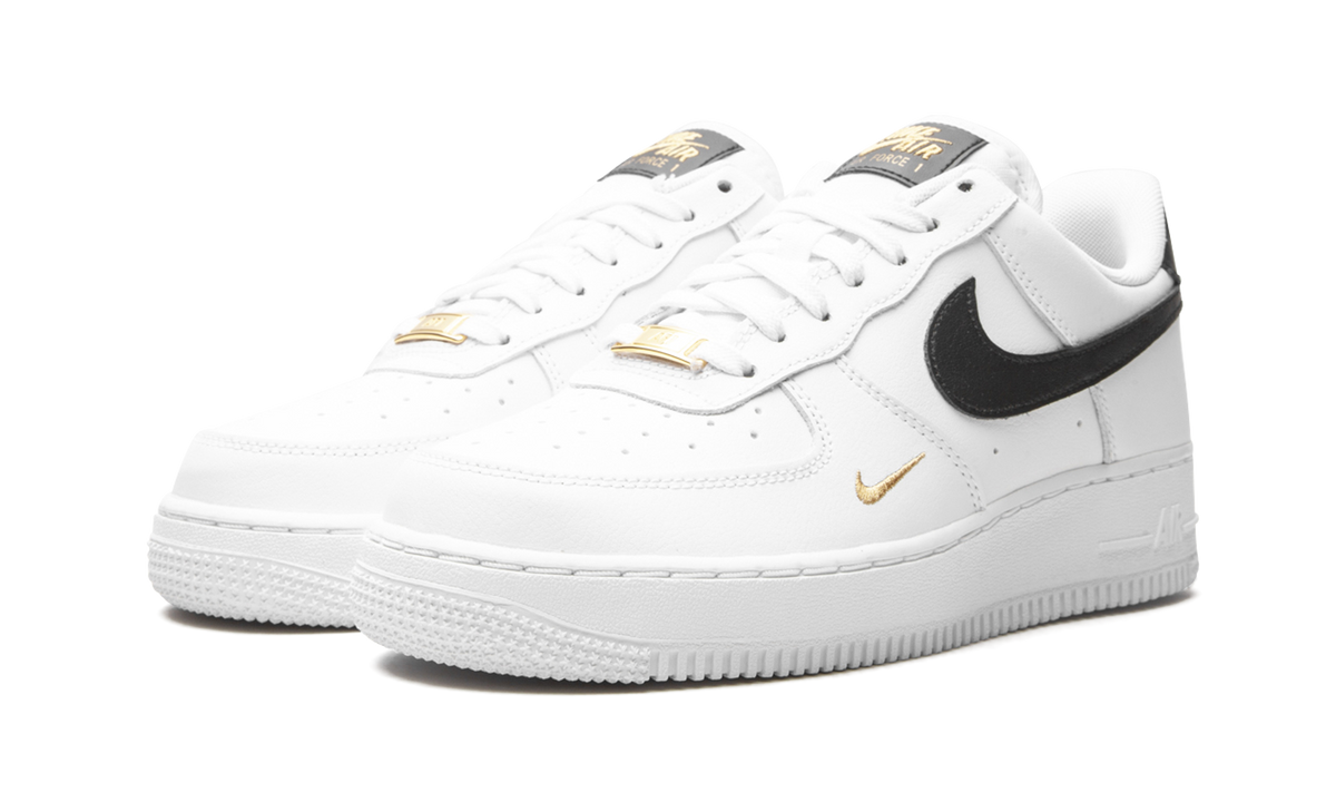 AIR FORCE 1 LO ESSENTIAL MNS WMNS"White/ Black/ Gold" CZ0270 102