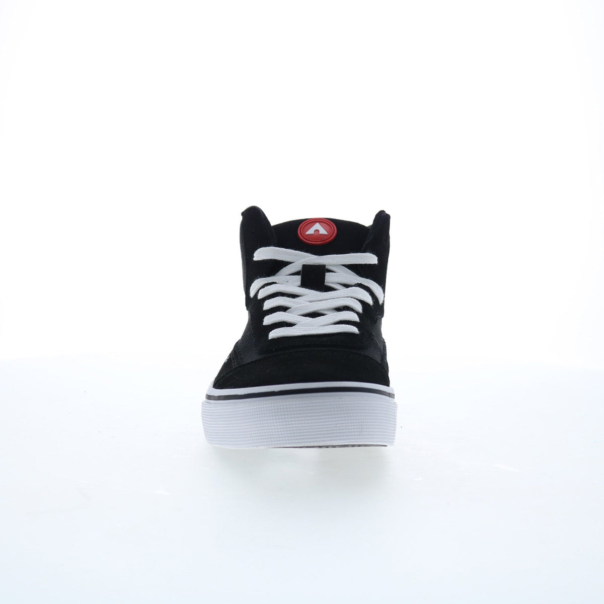 Airwalk Ollie CW06511M Mens Black Suede Skate Inspired Sneakers Shoes