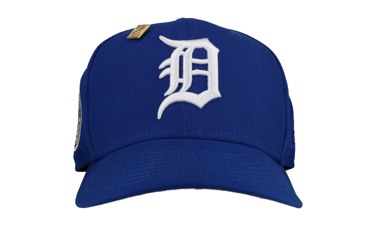59FIFTY Detroit Tigers World Series Fitted Hat "Royal Blue" NE111