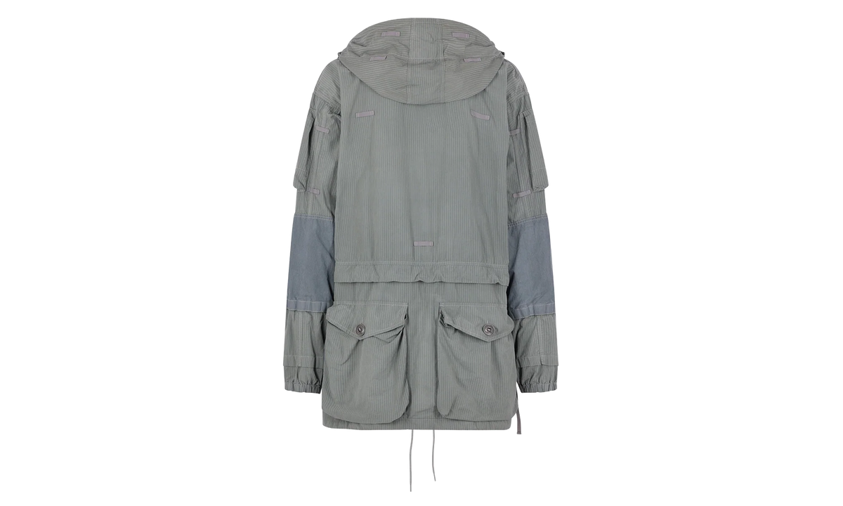 Cargo Pockets Ripstop Coat "Sage" S50AM0653M35685809