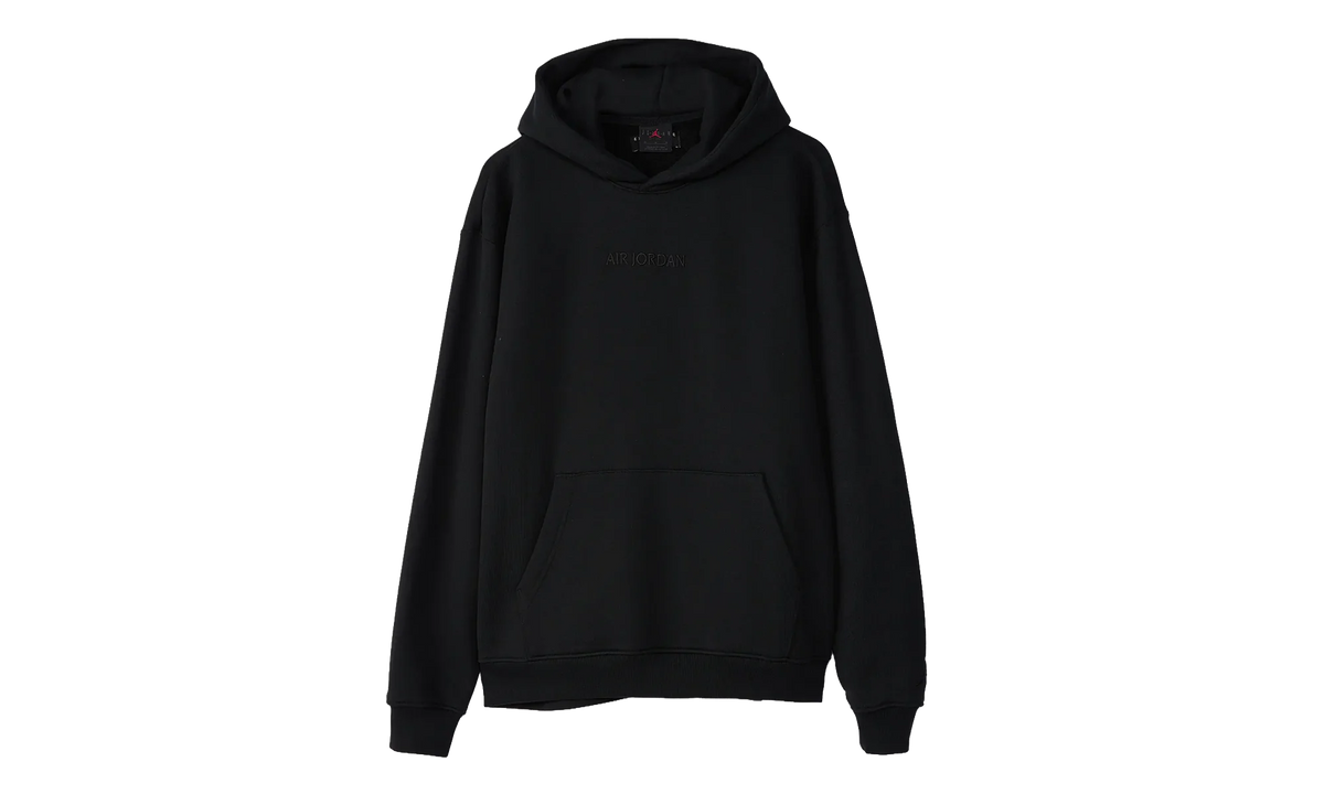 Jordan Wordmark Fleece Hoodie "Black" FJ1966 010