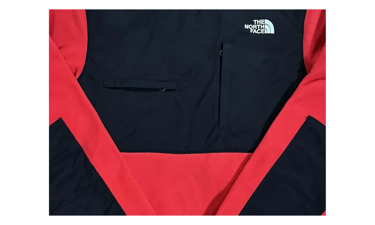 Denali Crew Neck "Red" NF0A3XCB682
