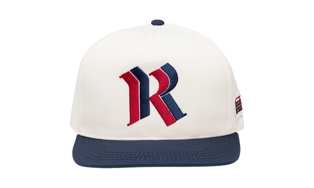 Double-R Hat "Cream / Navy" RHPS24HA02608617 CRN