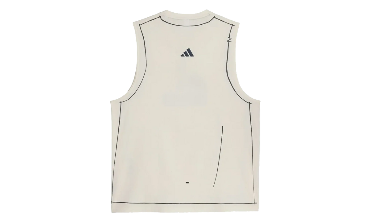 ADI365 SFTM Running Tank Top "Chalk White" KT0775
