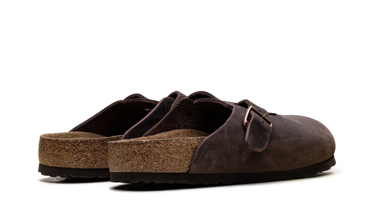 Boston Soft Footbed "Oiled Leather - Habana" 0159711