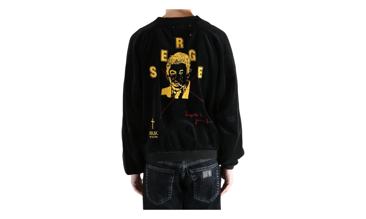 Hollywood Serge Souvenir Jacket "Black" 7U002Q3009BLK