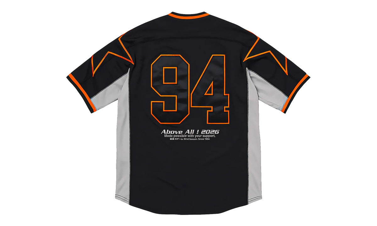 Stars Baseball Jersey "SS26 - Black" SU27391