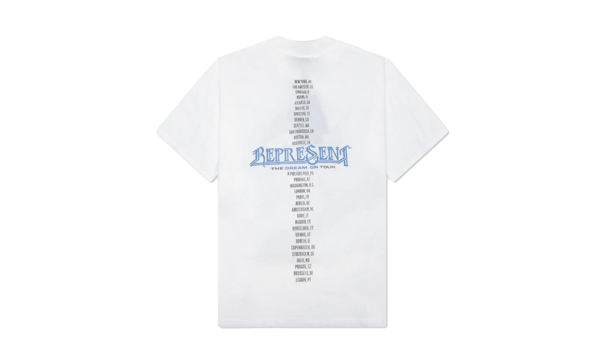 Golden Tour Tee "Flat White" MLM100823 WHT