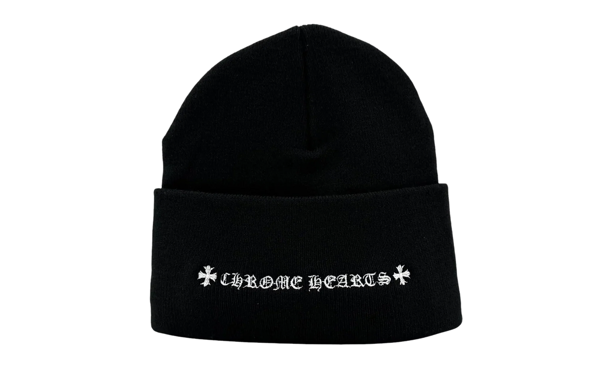 Embroidered CH Logo Beanie "Black" CHRM0702