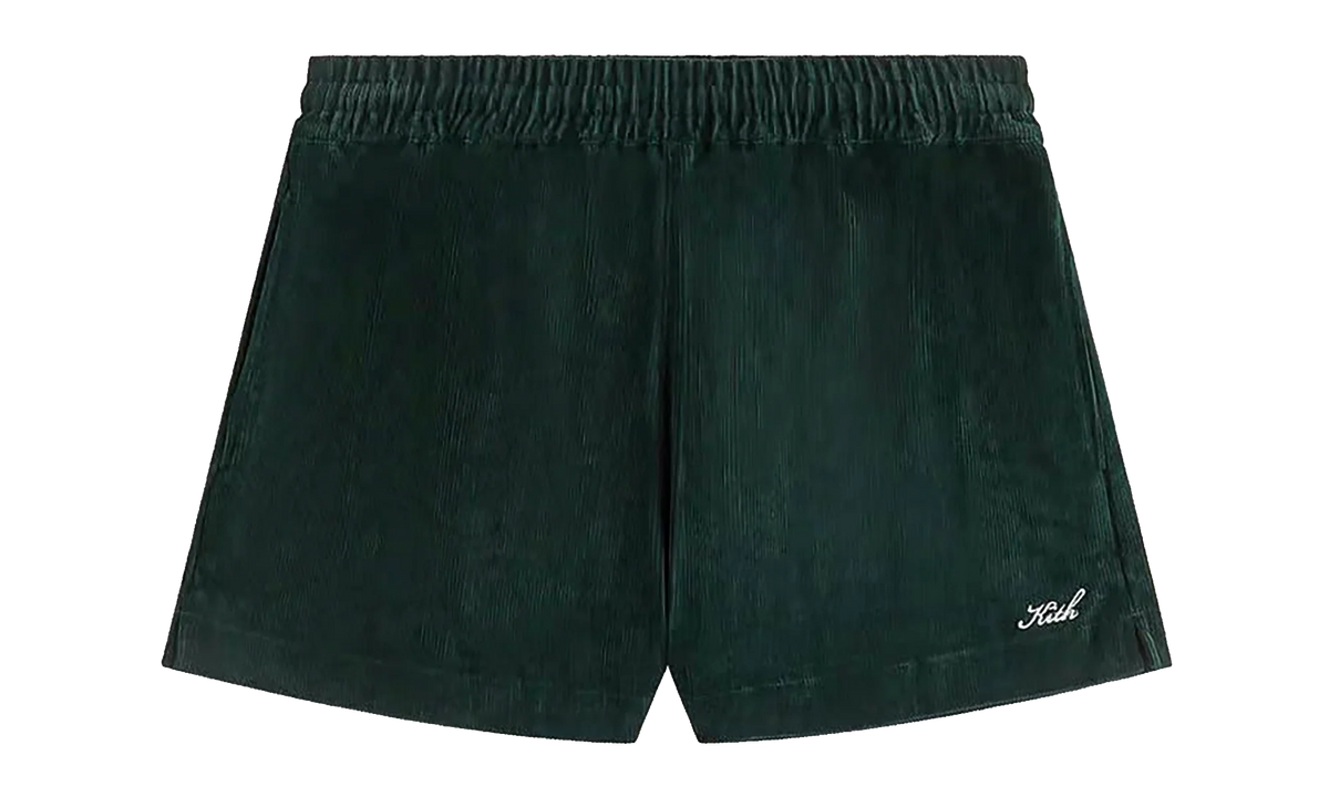 Erika Cord Shorts WMNS "Green" KITH100