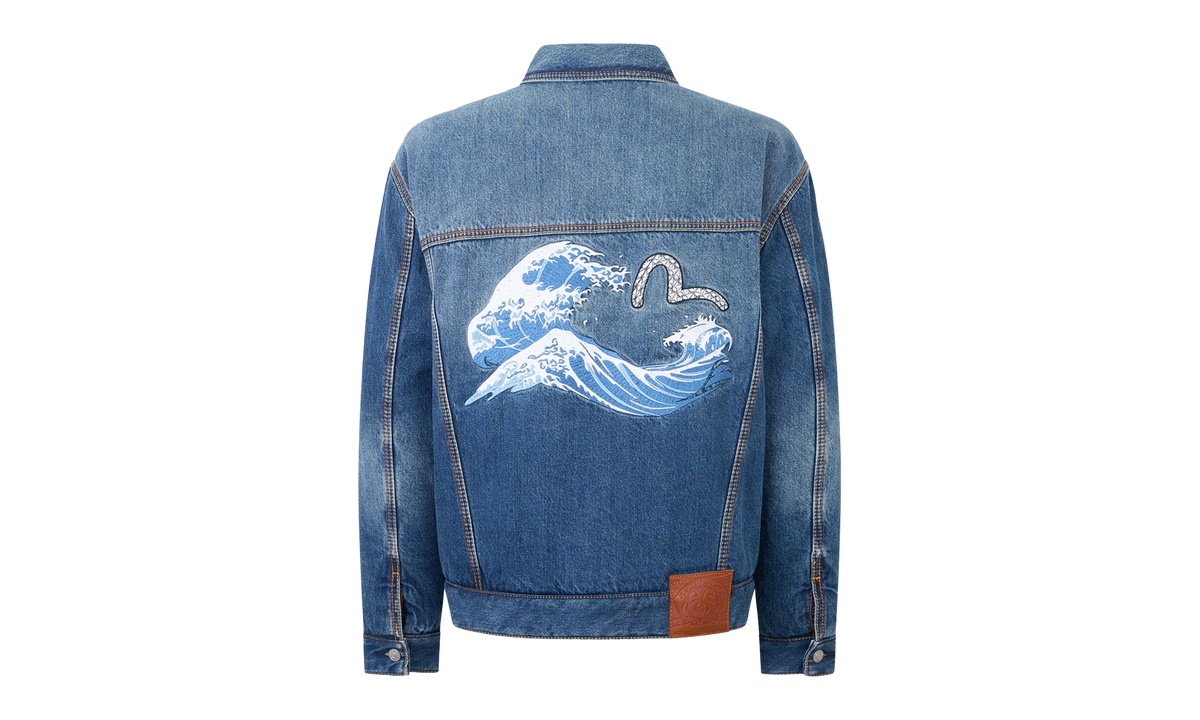 Padded Jacket "Evisu - Indigo" M35MJ215EV 1848