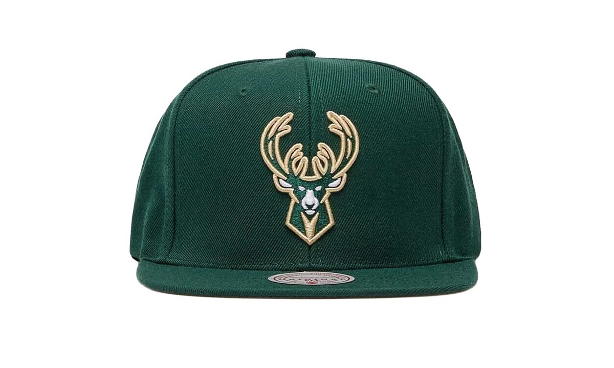 NBA Team Ground 2.0 Snapback Cap "Milwaukee Bucks - Green" HHSS3256 MBUYYPPPGREN