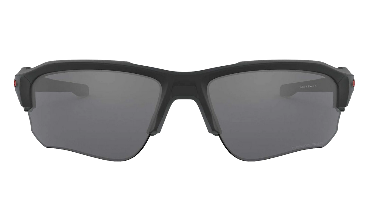 Si Speed Jacket Polarized Sunglasses "Matte Black / Black Iridium Polarized" OO9228 06