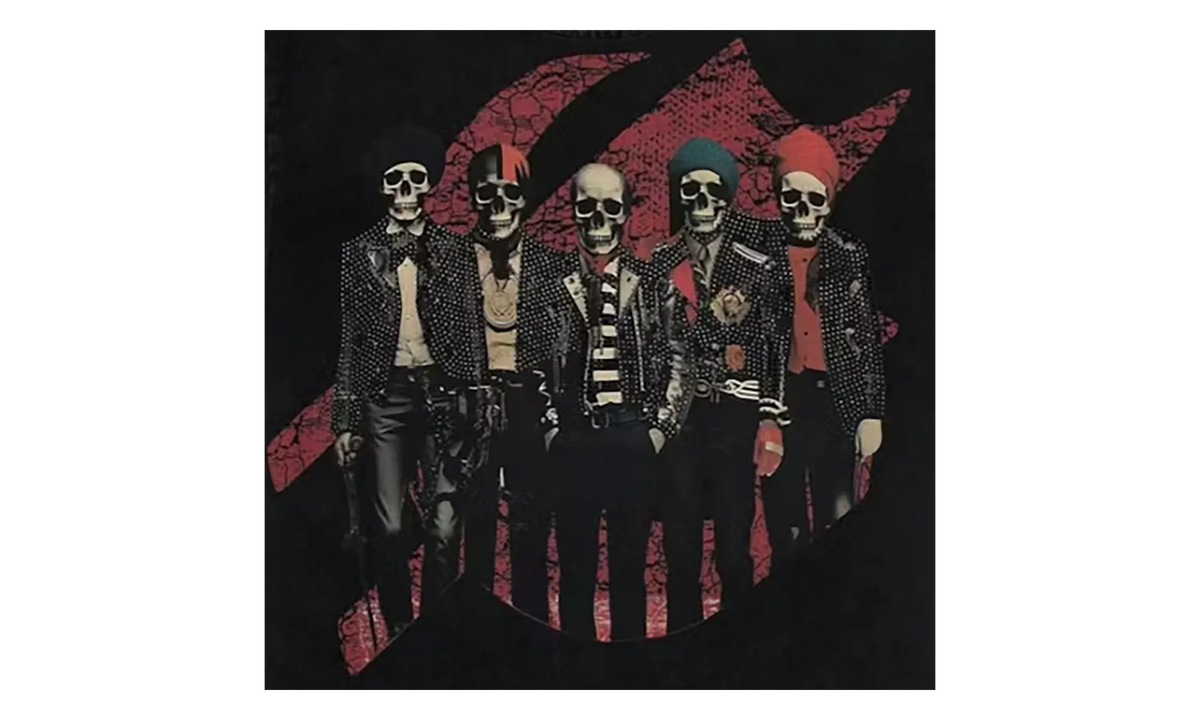 Guitar Heroes Studed T-Shirt "Black" GS140