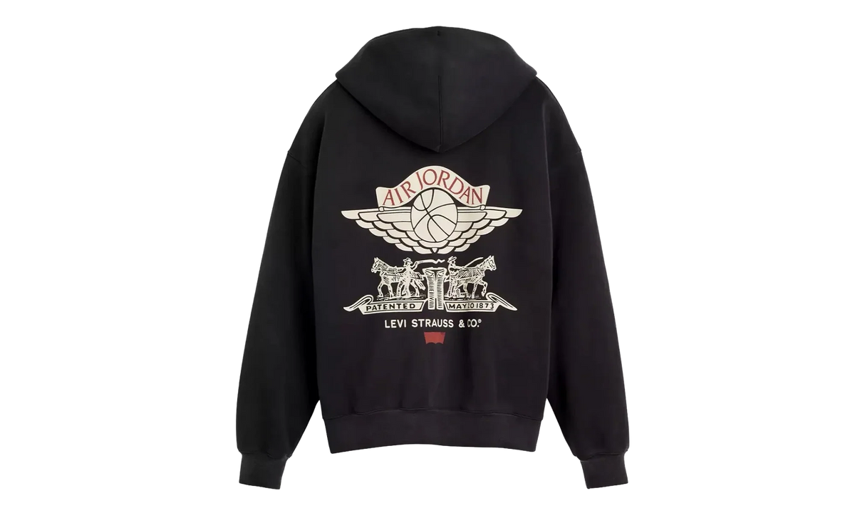Levi's Full Zip Hoodie "Black" IM6734 010