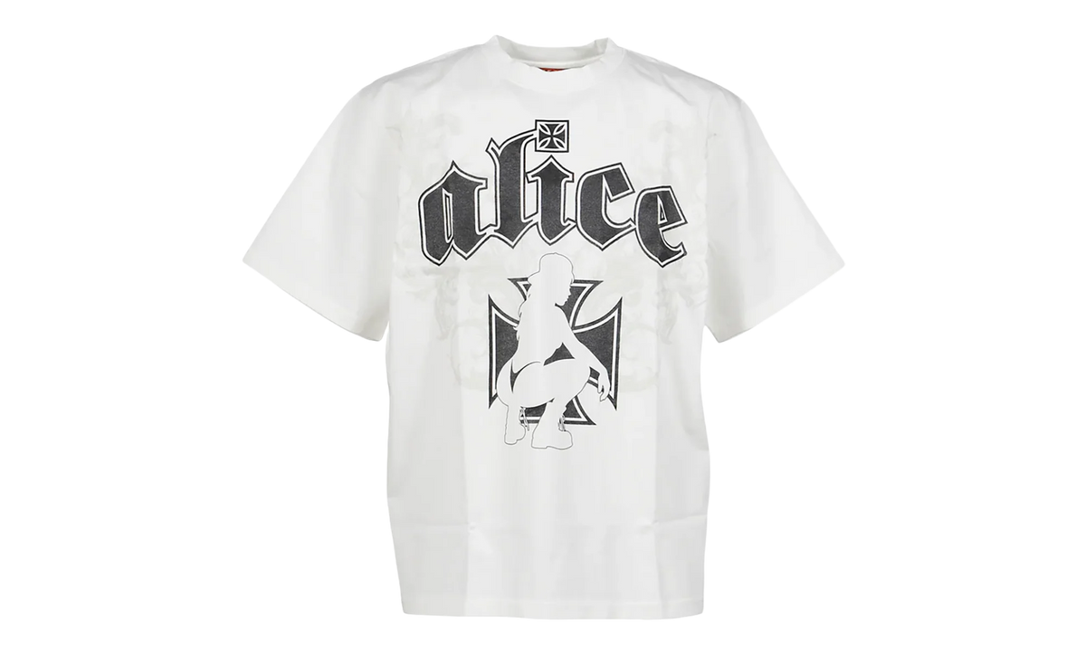 Alice Graphic Tee "White" MAH25TE002