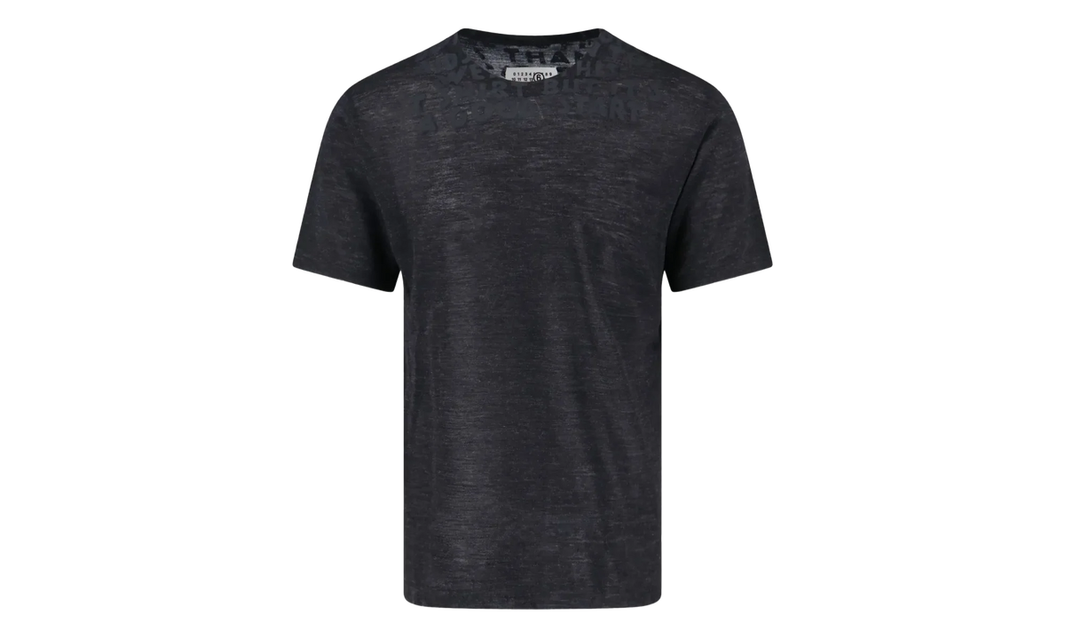Crew Neck T-Shirt "Off Black" SH2GC0027 M20123 899