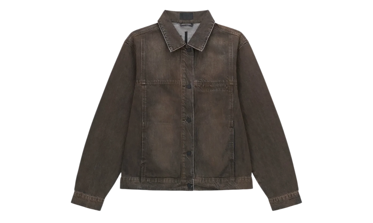 Valentiano Denim Jacket "Mocha Drift" MEXOD1224 W2301MOCDR