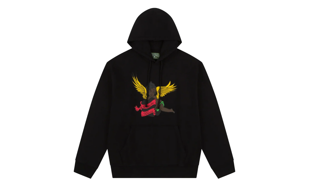 Black Cherub Hoodie "Black" DT399
