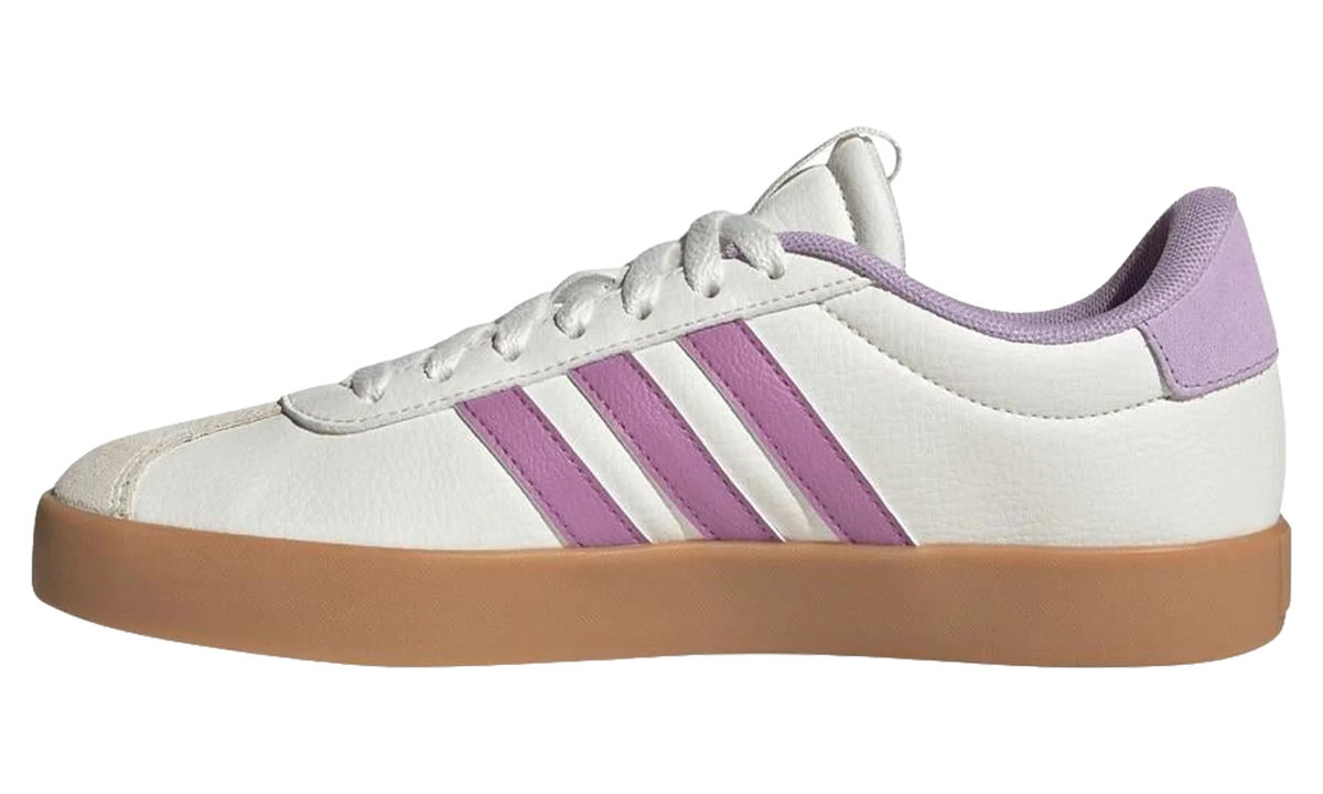 VL Court 3.0 WMNS "Core White / Preloved Purple / Powder Plum" JR8661