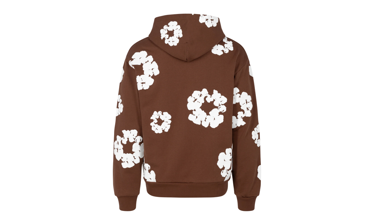 The Cotton Wreath Sweatshirt "Brown" DT08