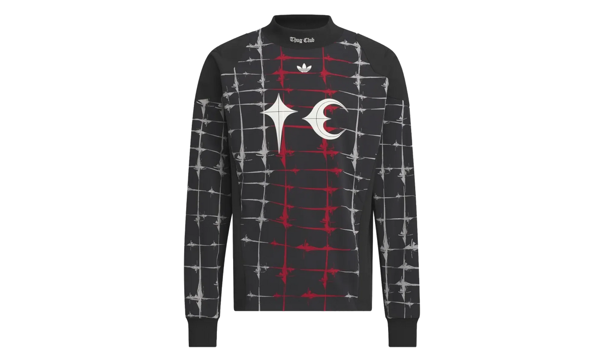 Originals Thug Club Goalie Long Sleeve T-Shirt "Black" KF6913