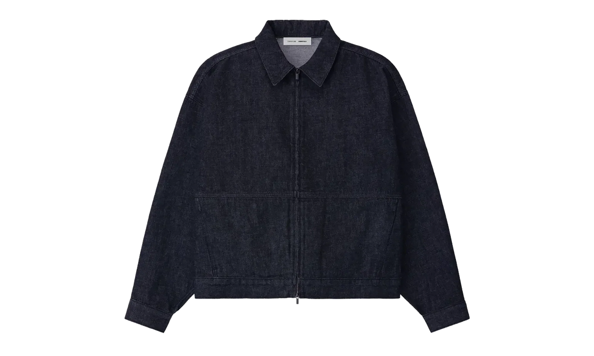 Denim Work Jacket "Vintage Black" 202HO258231F