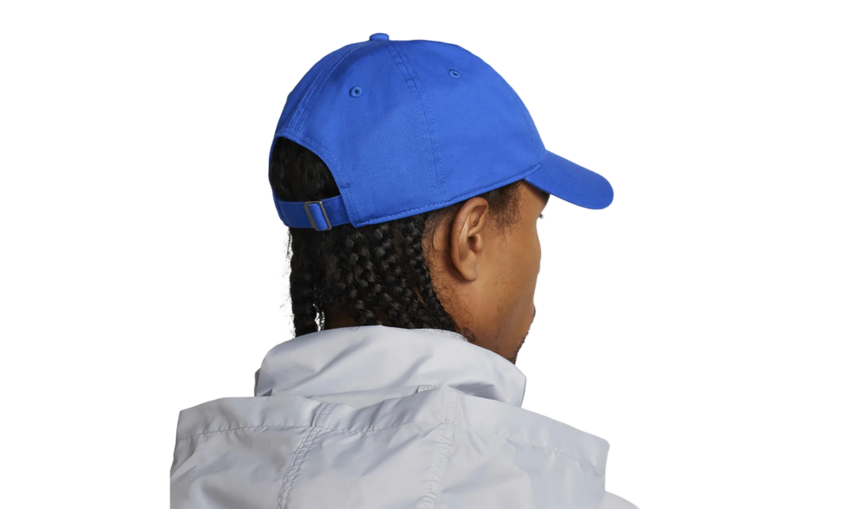 Unstructured Futura Wash Cap "Game Royal / White" FB5368 480