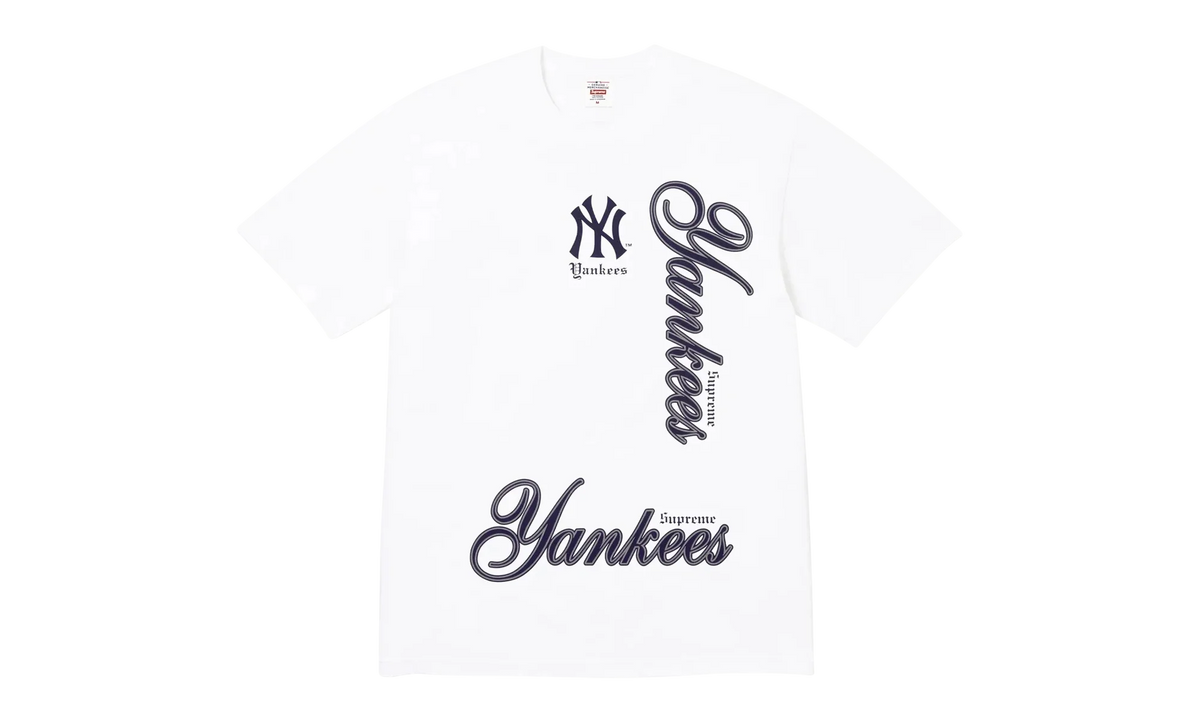 MLB Teams Tee "FW25 - NY Yankees - White" SU26881