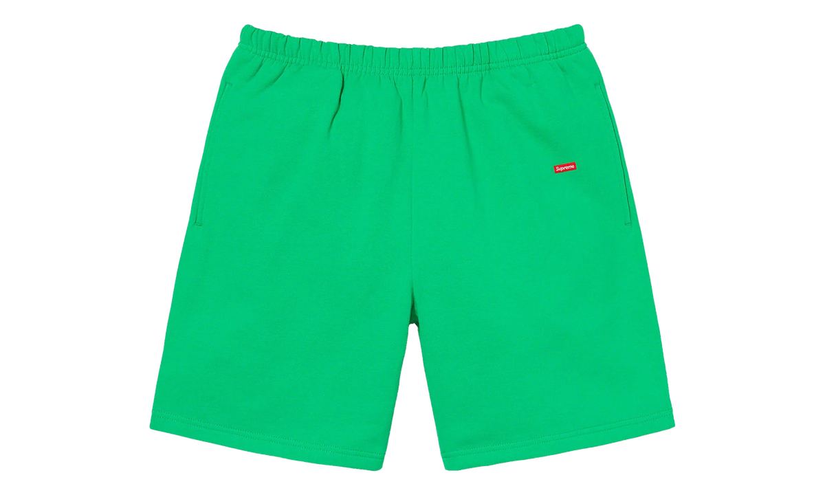 Small Box Sweat Short "SS21 - Green" SU26962