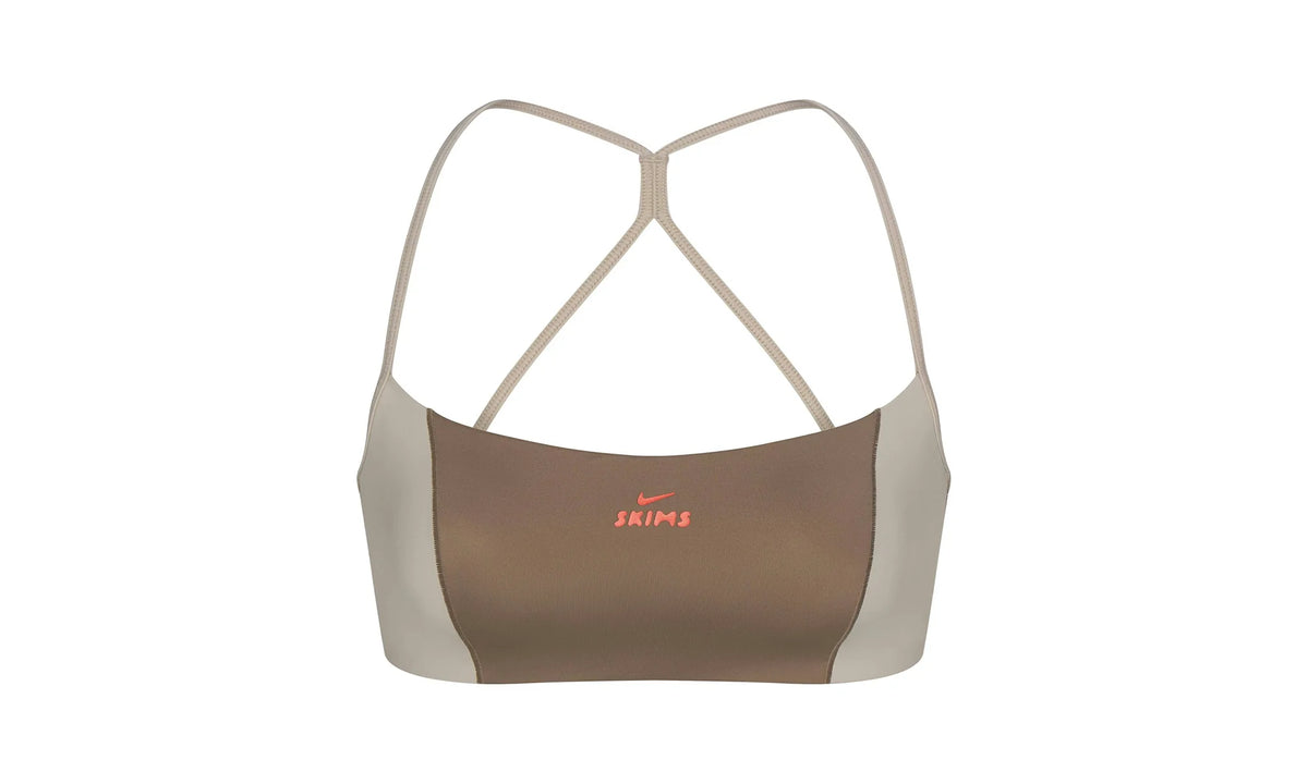 SHINE MICRO SCOOP BRA "Nike - Truffle And Stone" SKM055