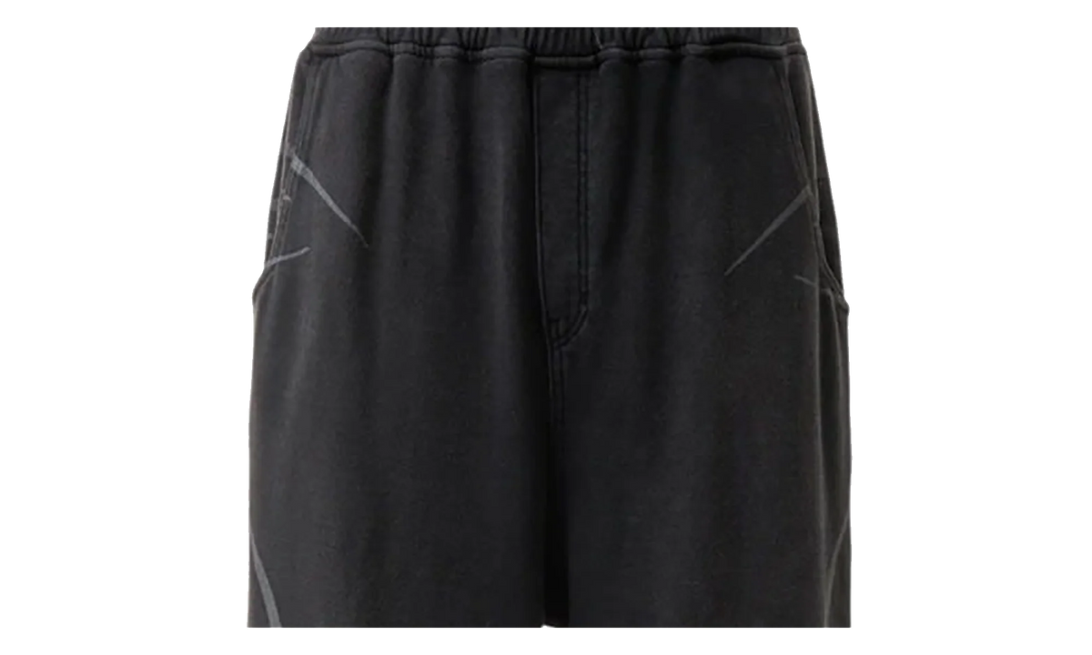 Tribal Flame Sweatpants "Black" HSR263