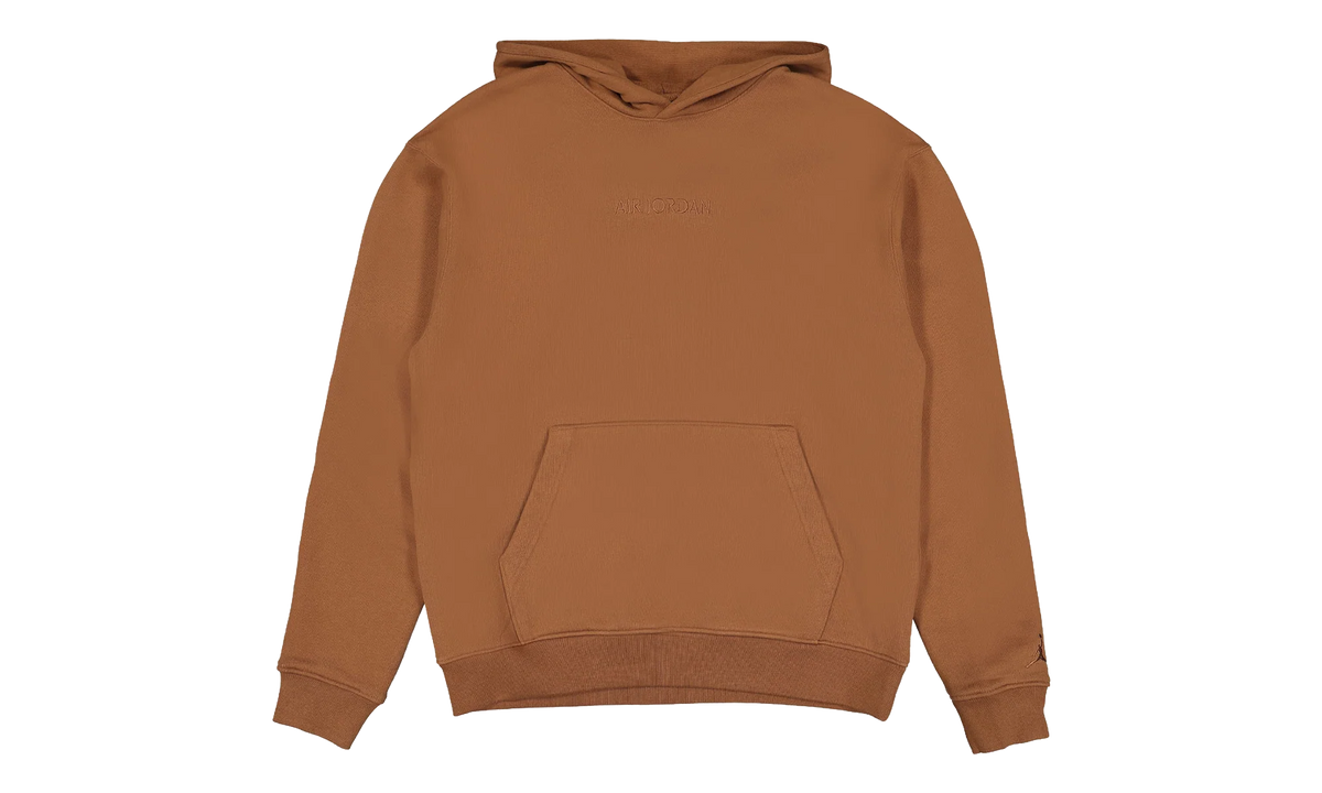 Wordmark Fleece Hoodie "Light British Tan" FJ1966 281