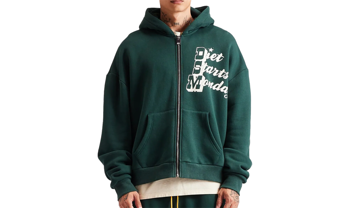 Star Full Zip Hoodie "Pine" DSM HOL2501 011
