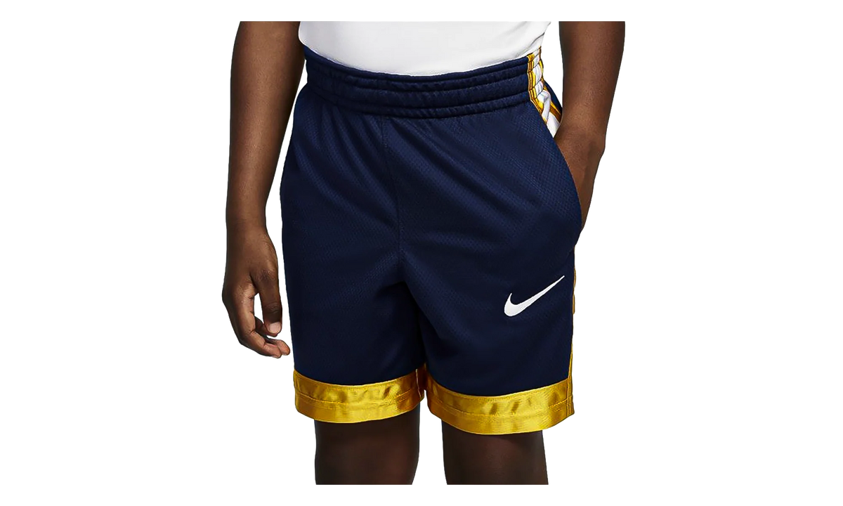 Dri-Fit Elite Basketball Shorts GS "Navy / Gold" DA0173 411