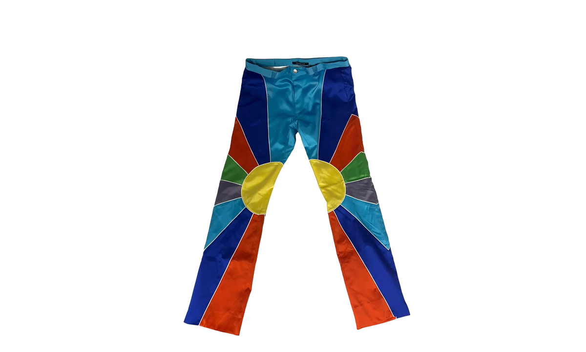 Sunshine Silk Trousers "Multicolor" NAH0001 P