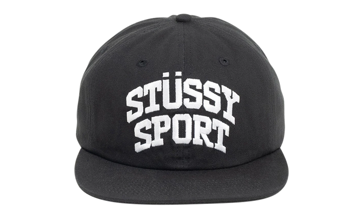 MID-DEPTH STÜSSY SPORT SNAPBACK "Black" STUS373