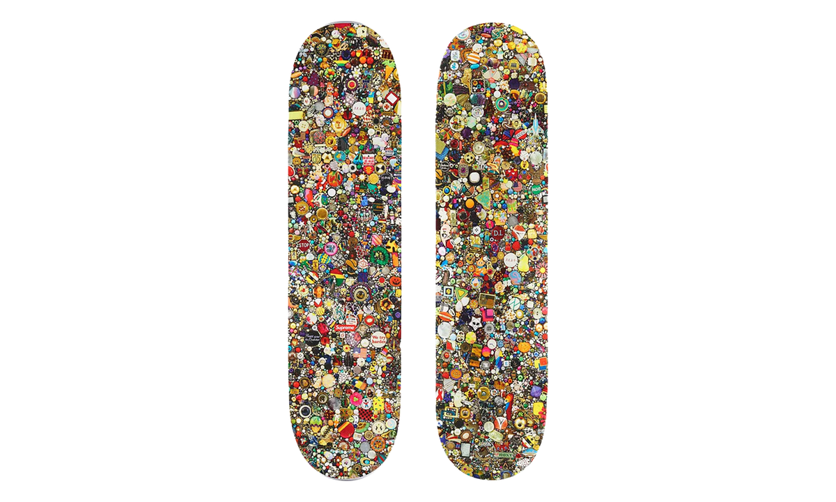 Mike Kelley Skateboard "SS26 - Multicolor" SU27476