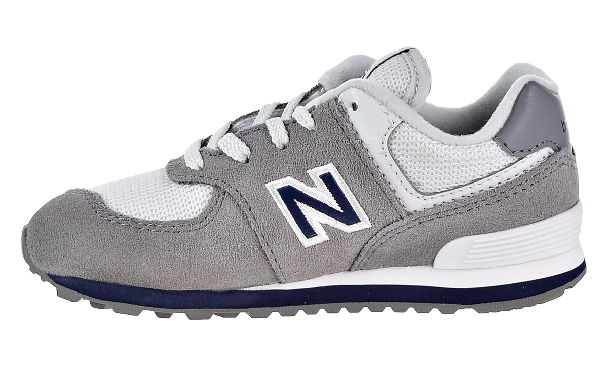 574 Lace TD "Grey / Blue / White" IC574 CG