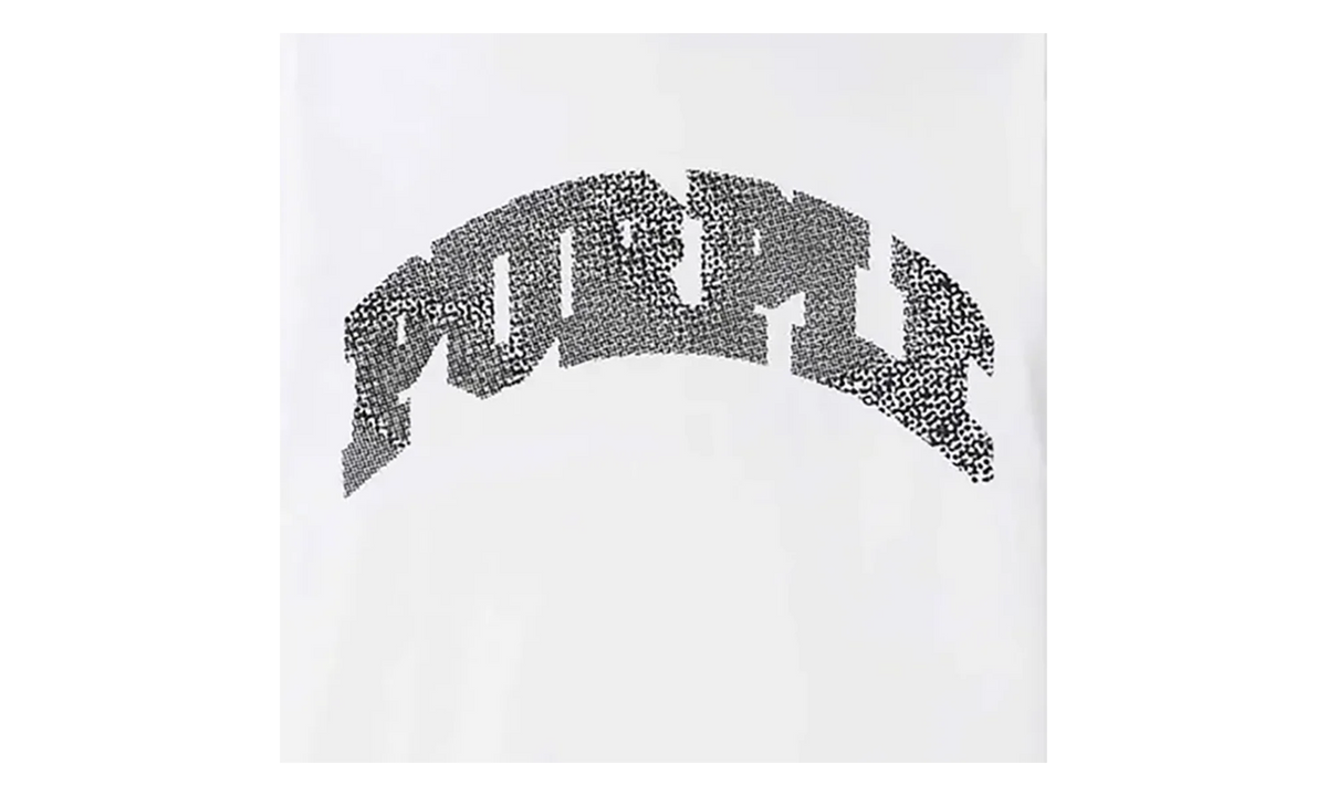 Slab Wordmark Tee "White" P117 HWPP126