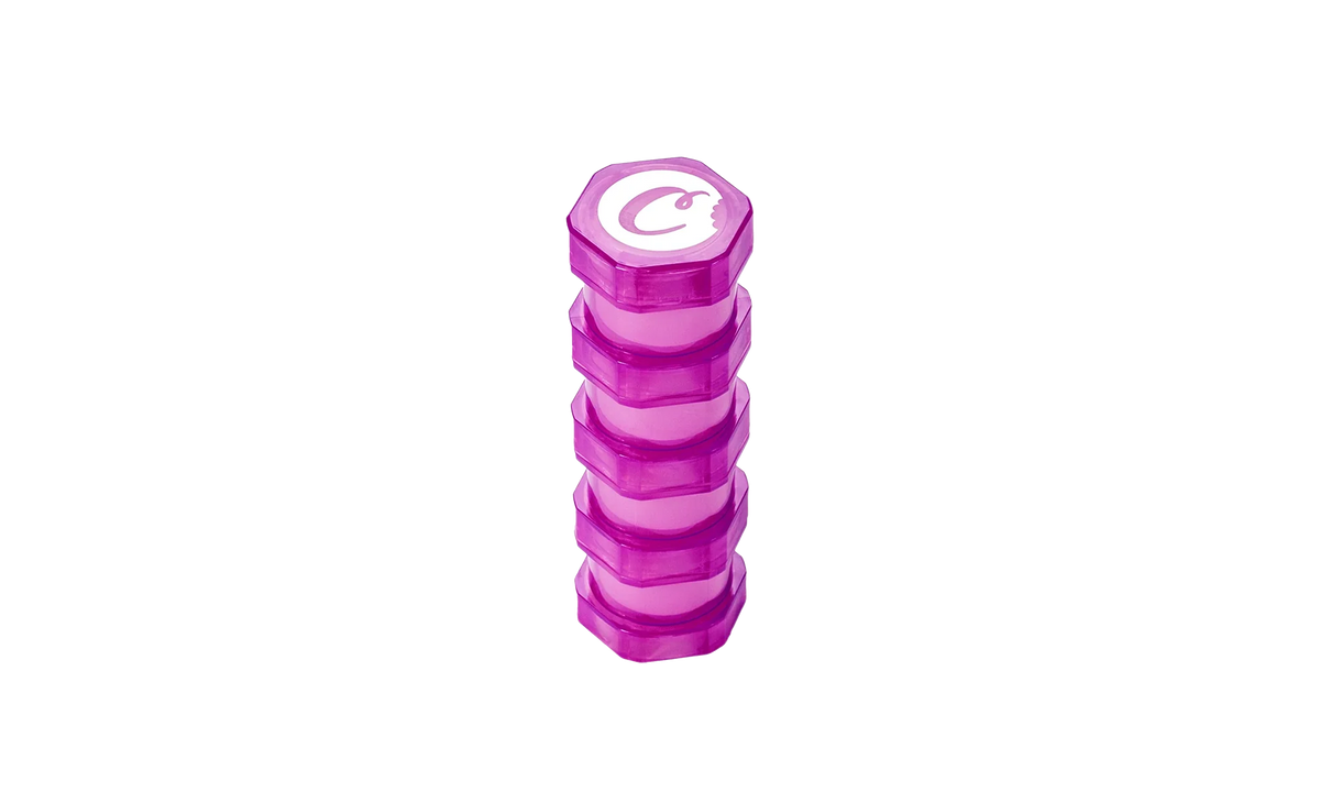 V2 Mini Stackable Plastic Storage Jar "Purple" 1540A3807 PUR